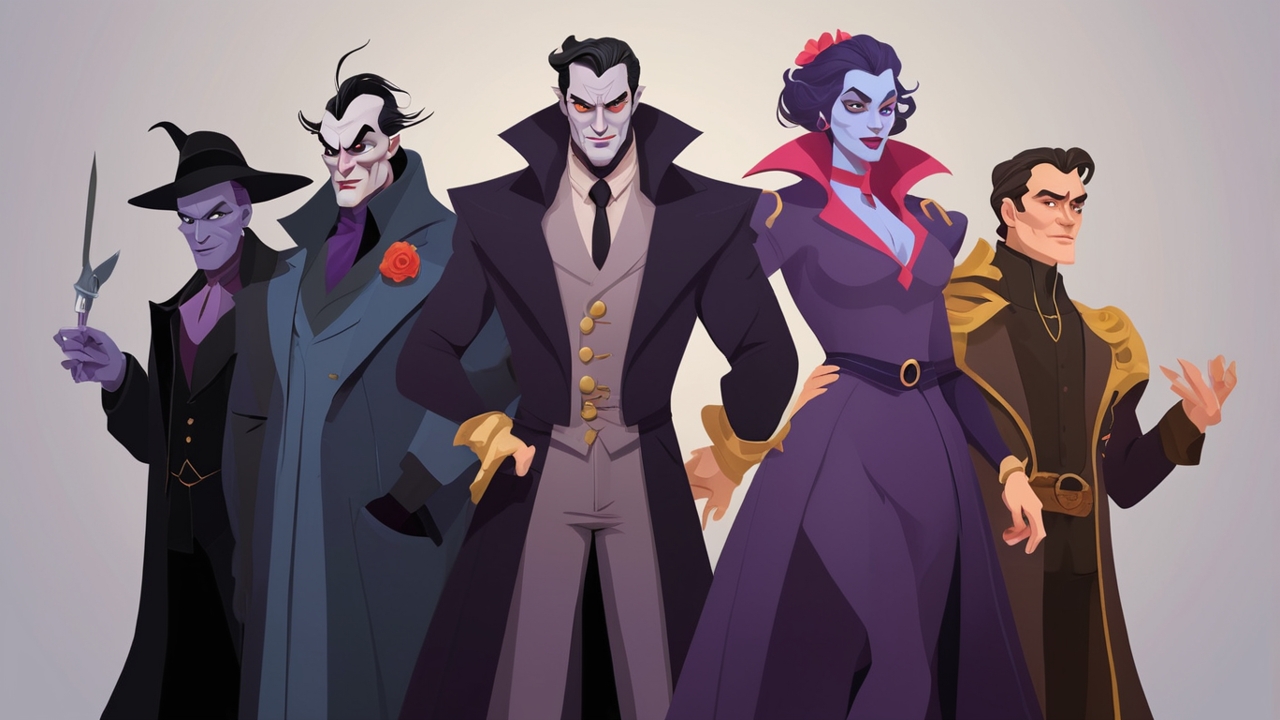 17 Best Villain Characters of All Time villain,villain character LearningMole Villain Characters