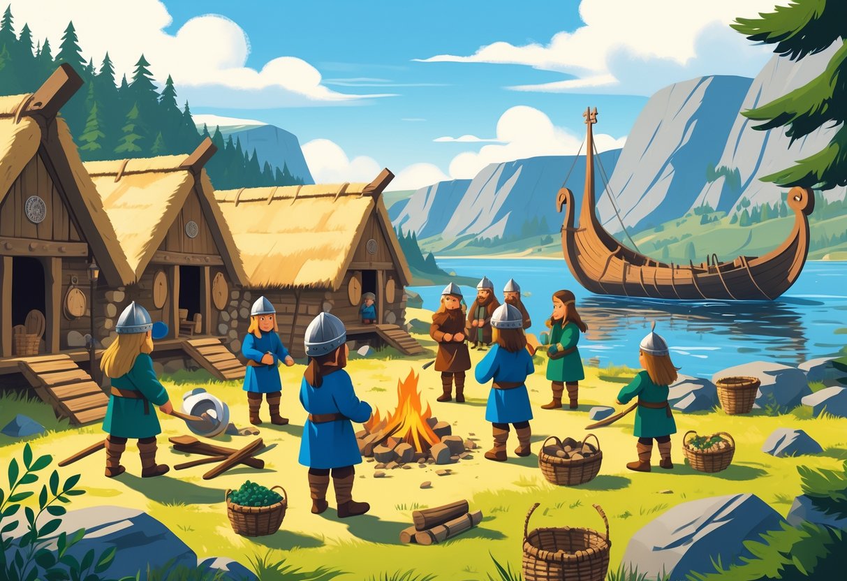Vikings KS2 Teaching Resources: Activities, Facts & Lesson Ideas