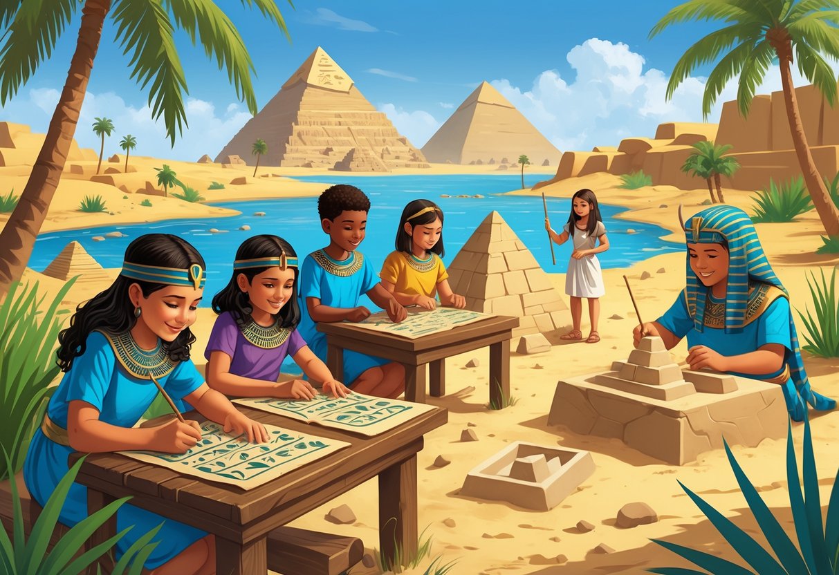 Ancient Egypt Activities for Primary School: Fun Projects and Learning Ideas