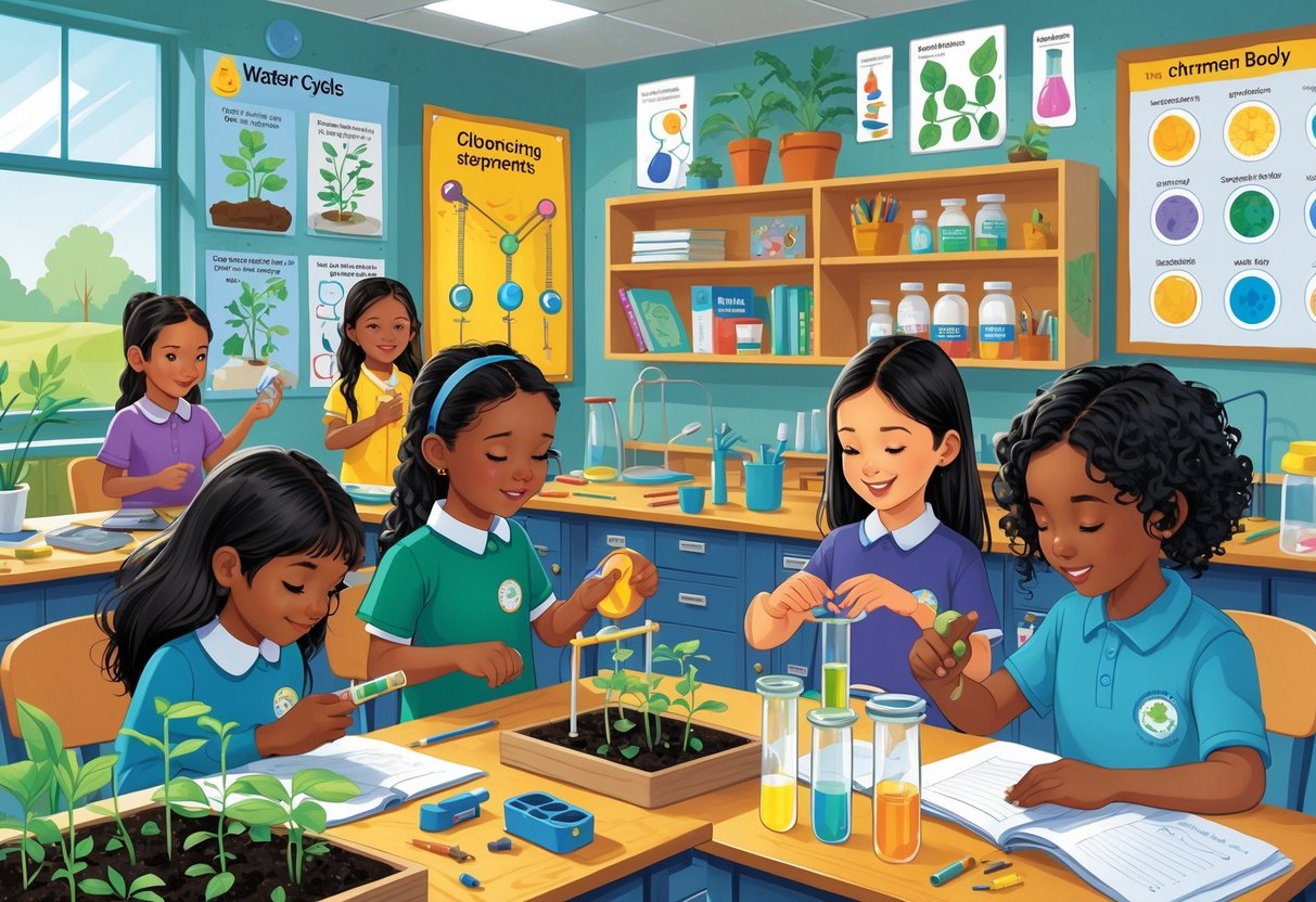 Primary Science Activities Year 3 and Year 4: Engaging Lessons and Ideas