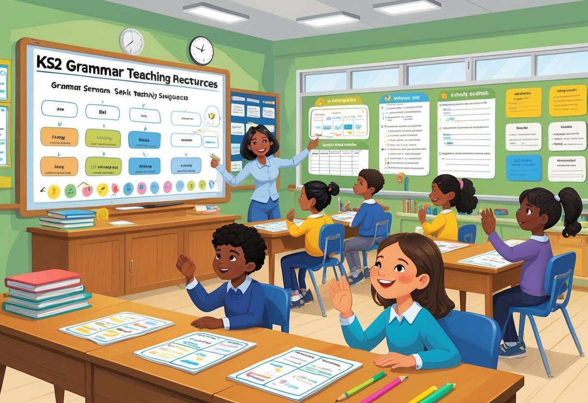 Grammar Teaching Resources KS2: Comprehensive Guide for Teachers