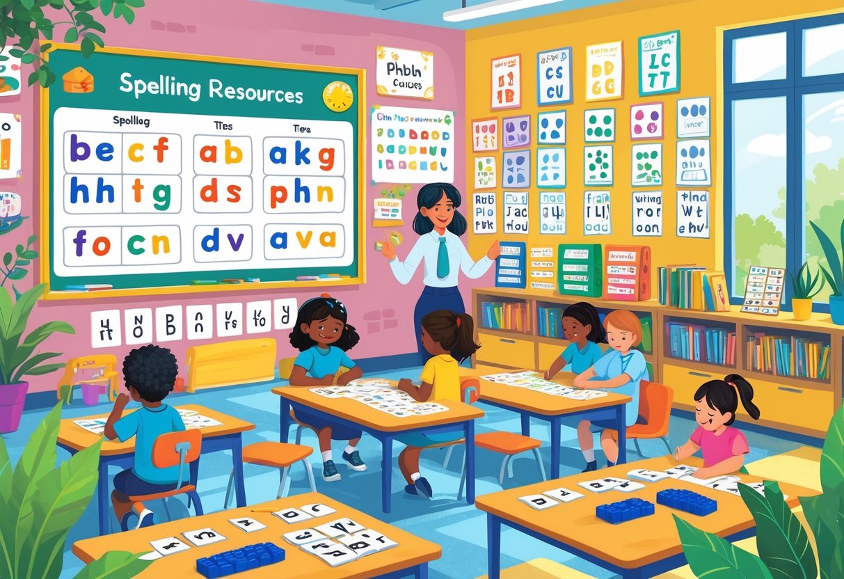 Spelling Resources KS1 and KS2: Complete Guide for Teachers & Parents