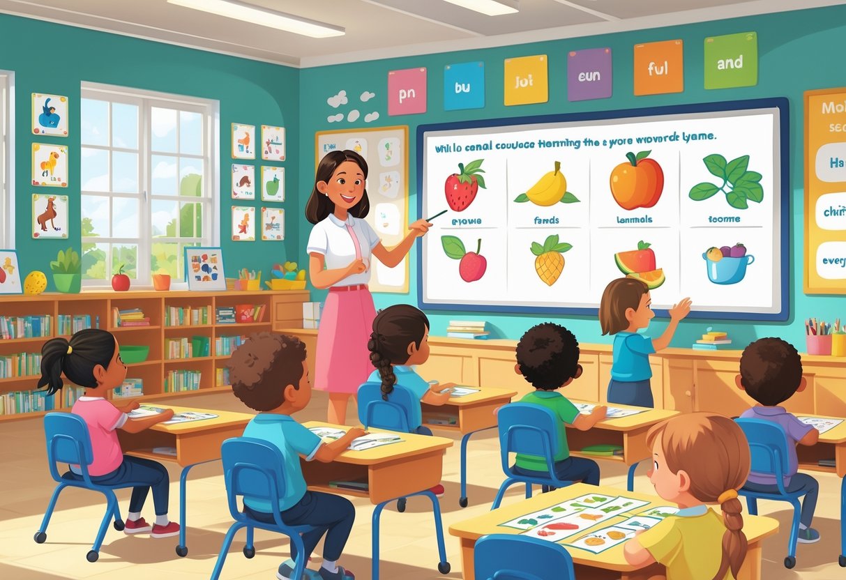 Vocabulary Teaching Resources Primary School: Essential Tools & Ideas