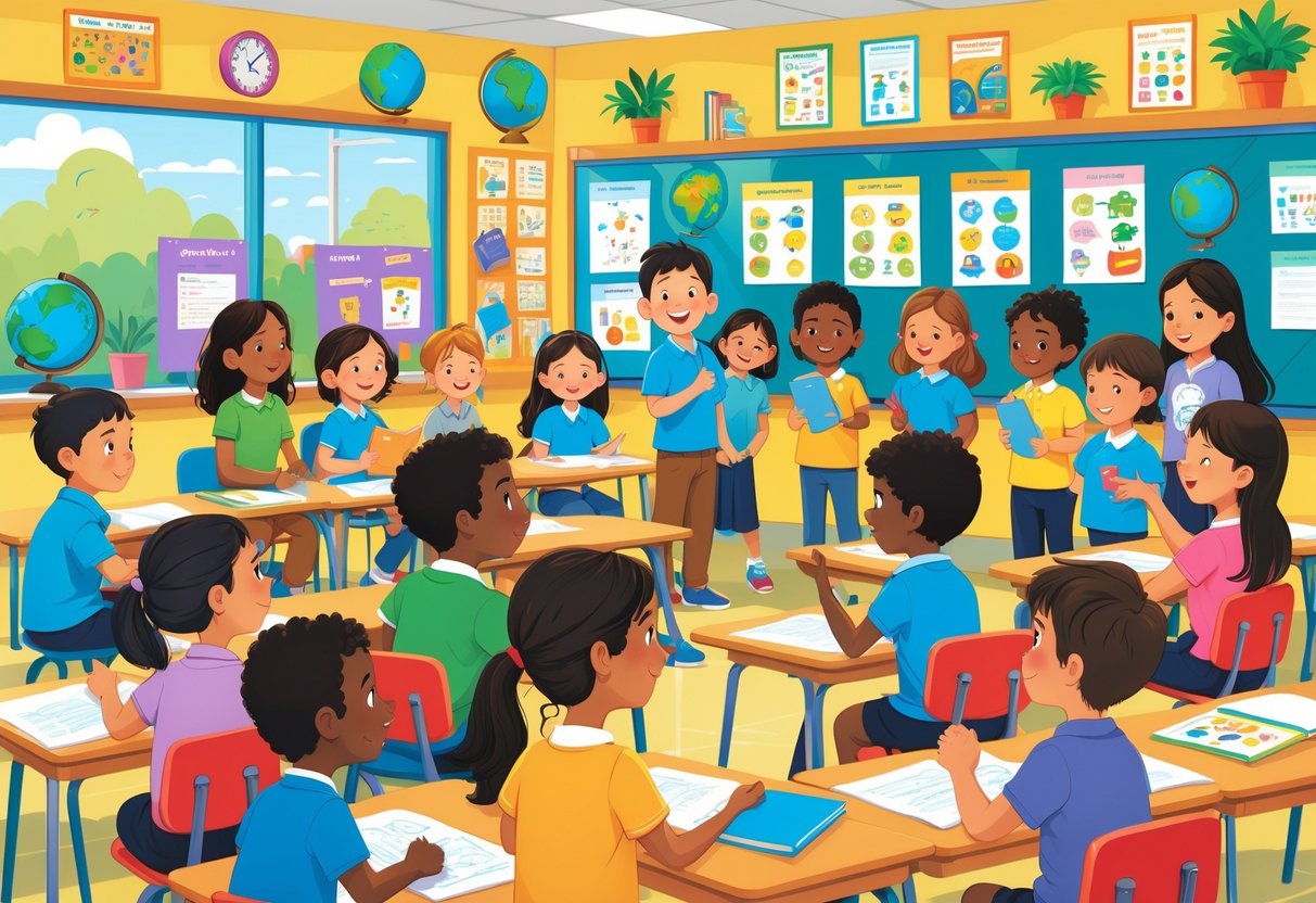 Child Speaking In Class Speaking and Listening Activities Primary: Essential Strategies and Fun ...