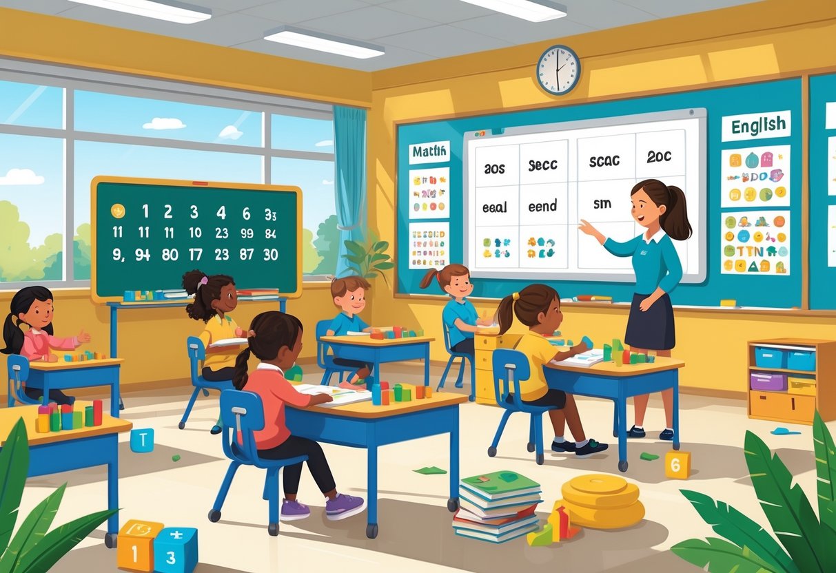 Primary School Teaching Resources Maths and English: Essential Guide ...