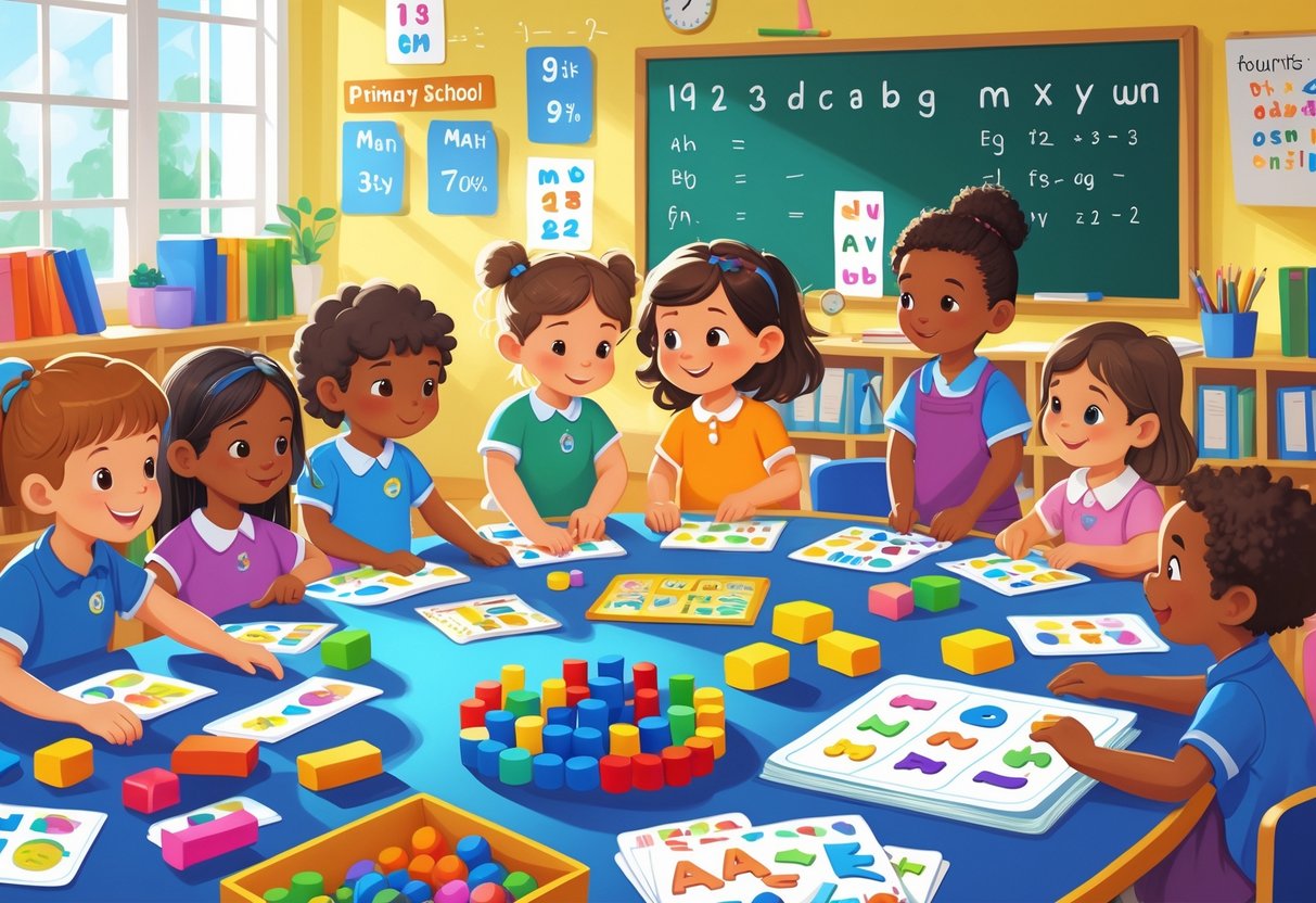 Primary School Teaching Resources Maths and English: Essential Guide ...