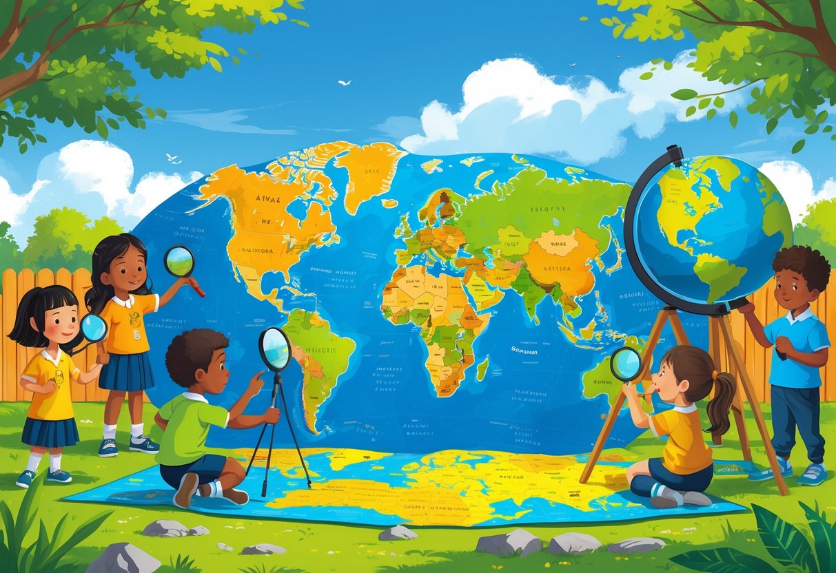 Geography Activities for Primary School: Fun, Skills and Exploration