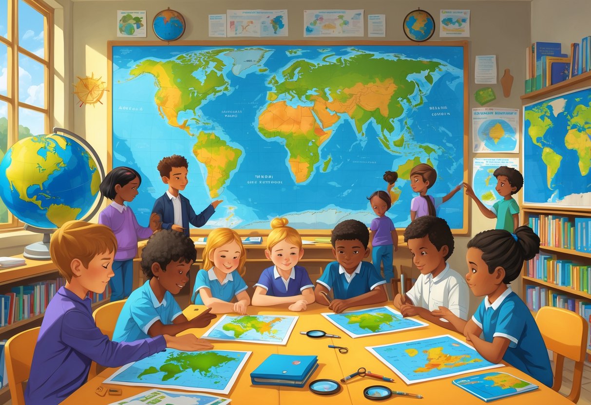 KS2 Geography Resources Free: Ultimate Guide for Teachers