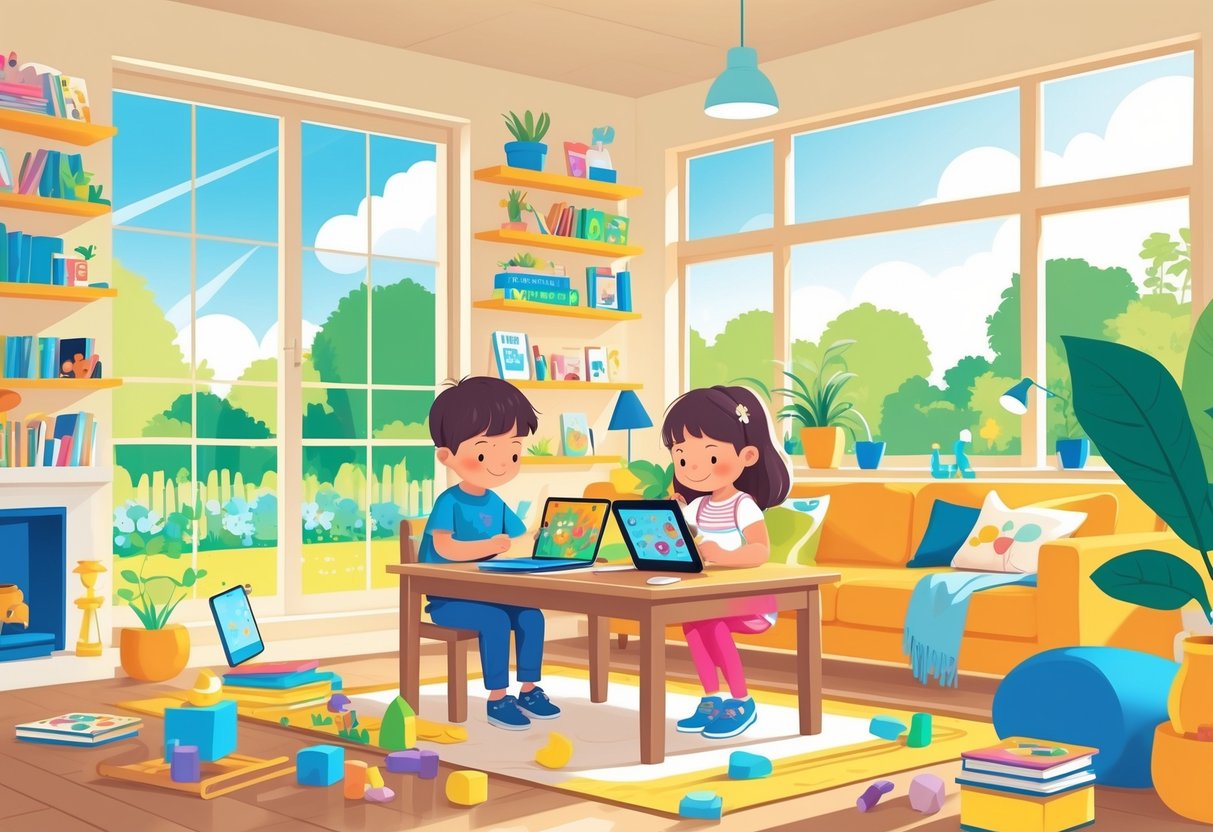 Educational Activities for Kids at Home UK: Inspire Learning Indoors ...