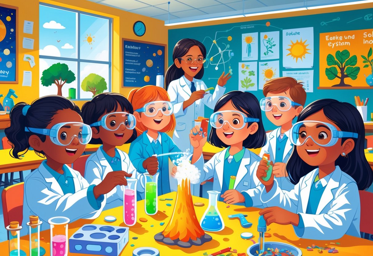 Science Week Activities Primary School: Fun Ideas for the Classroom