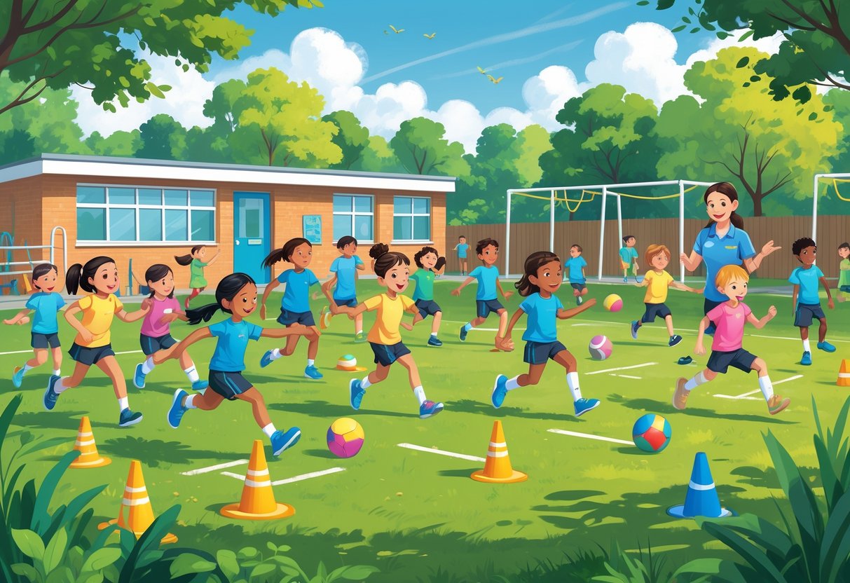 PE Resources and Activities Primary School: Essential Guide for ...