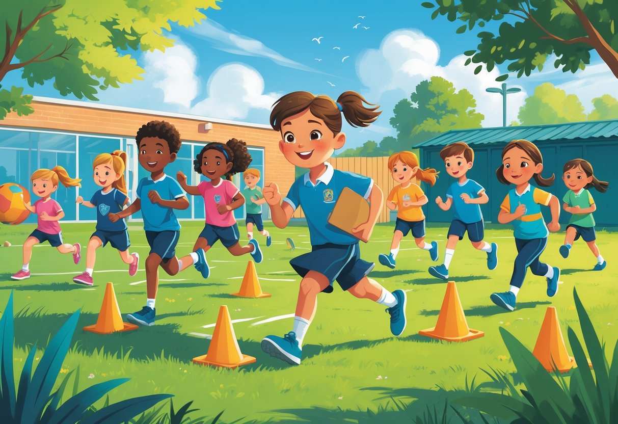 PE Games for Primary School KS2: Fun Activities & Teaching Ideas ...