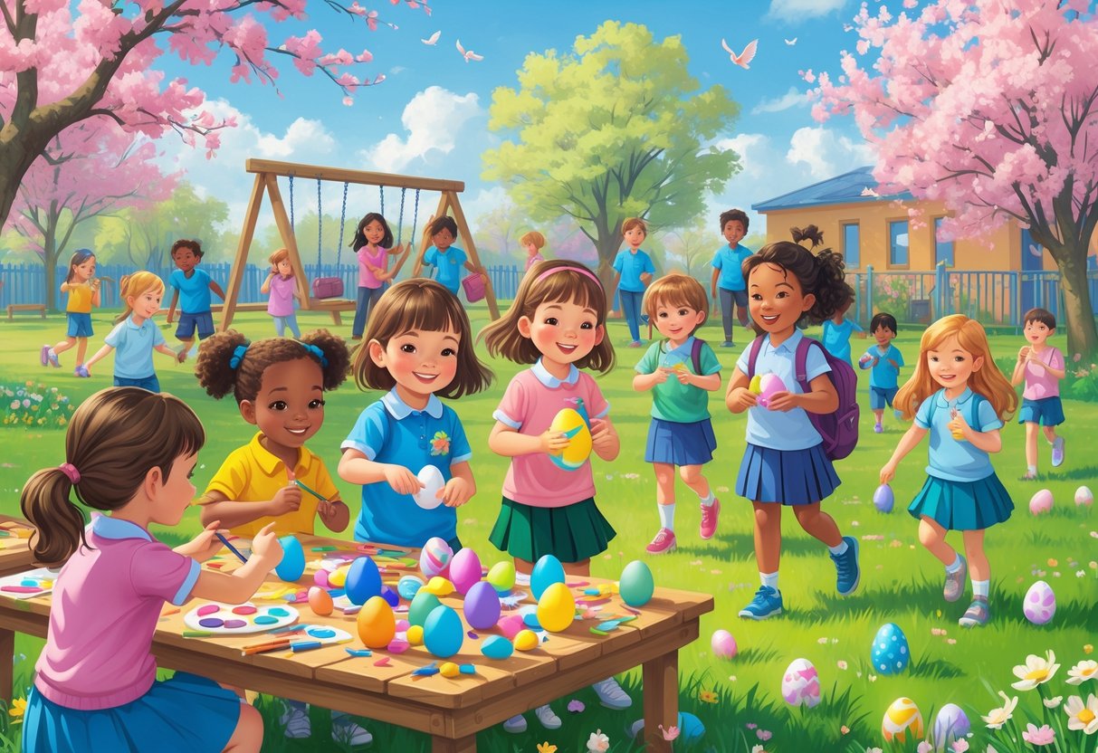 Easter Activities for Primary School: Creative Classroom Fun
