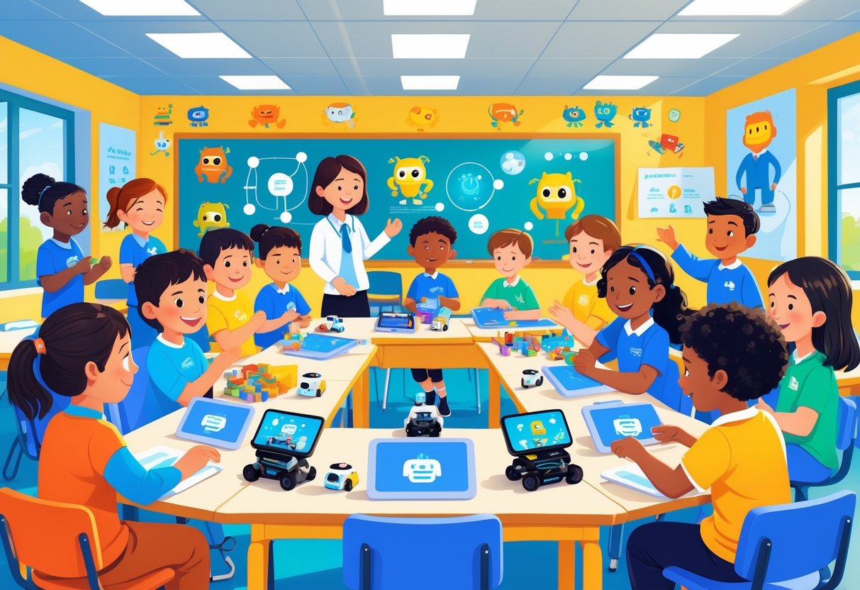 AI in the Classroom KS2: A Practical Guide for Teachers and Pupils ...