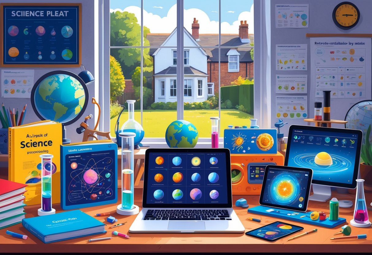 Science Homework Space Homeschool Science Resources UK: Comprehensive Guide for Home Educators ...