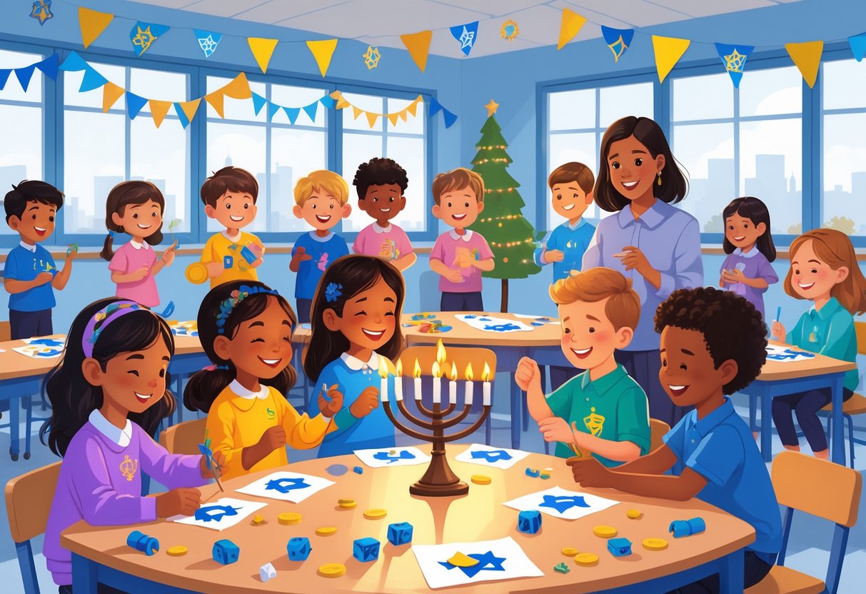 Hanukkah Activities for Primary School: Creative and Fun Classroom Ideas