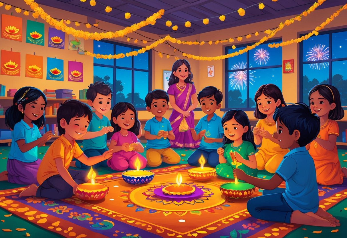 Diwali Activities for Primary School: Creative Ideas and Teaching Tips