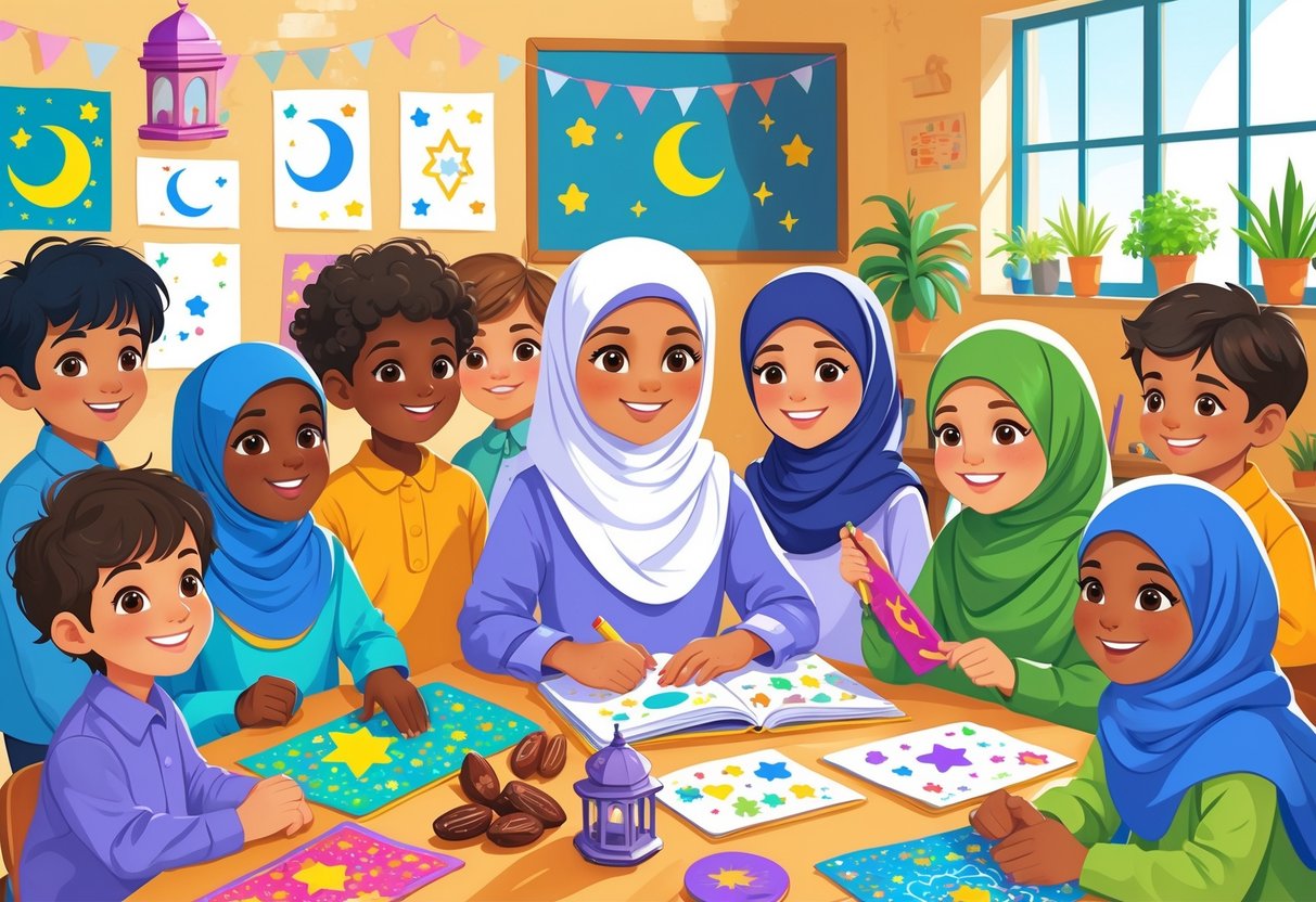 Ramadan Resources for Primary School: Engaging Tools for Learning
