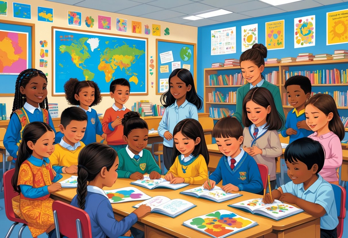 Cultural Diversity Resources Primary School: Tools for Inclusive Learning