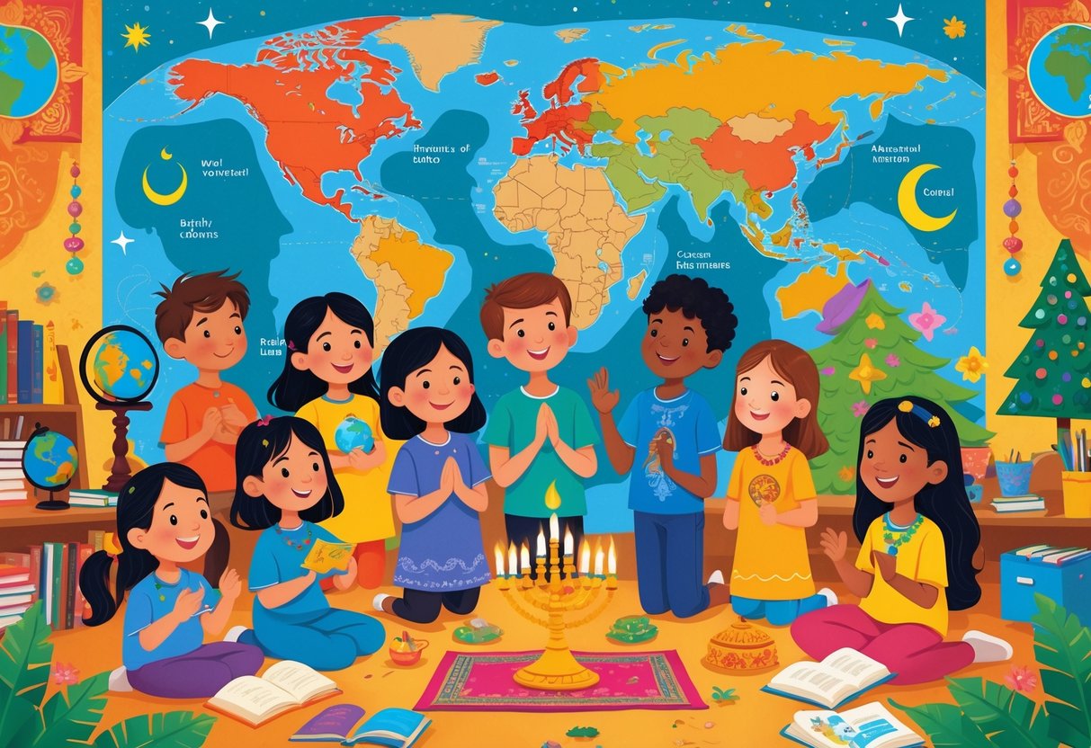 Religious Festivals Resources KS2: Essential Teaching Tools and Ideas