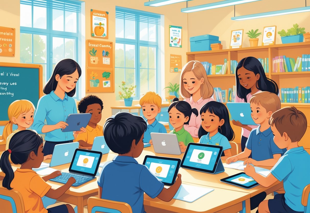 Screen Time and Learning in Primary Schools: Evidence-Based Insights ...