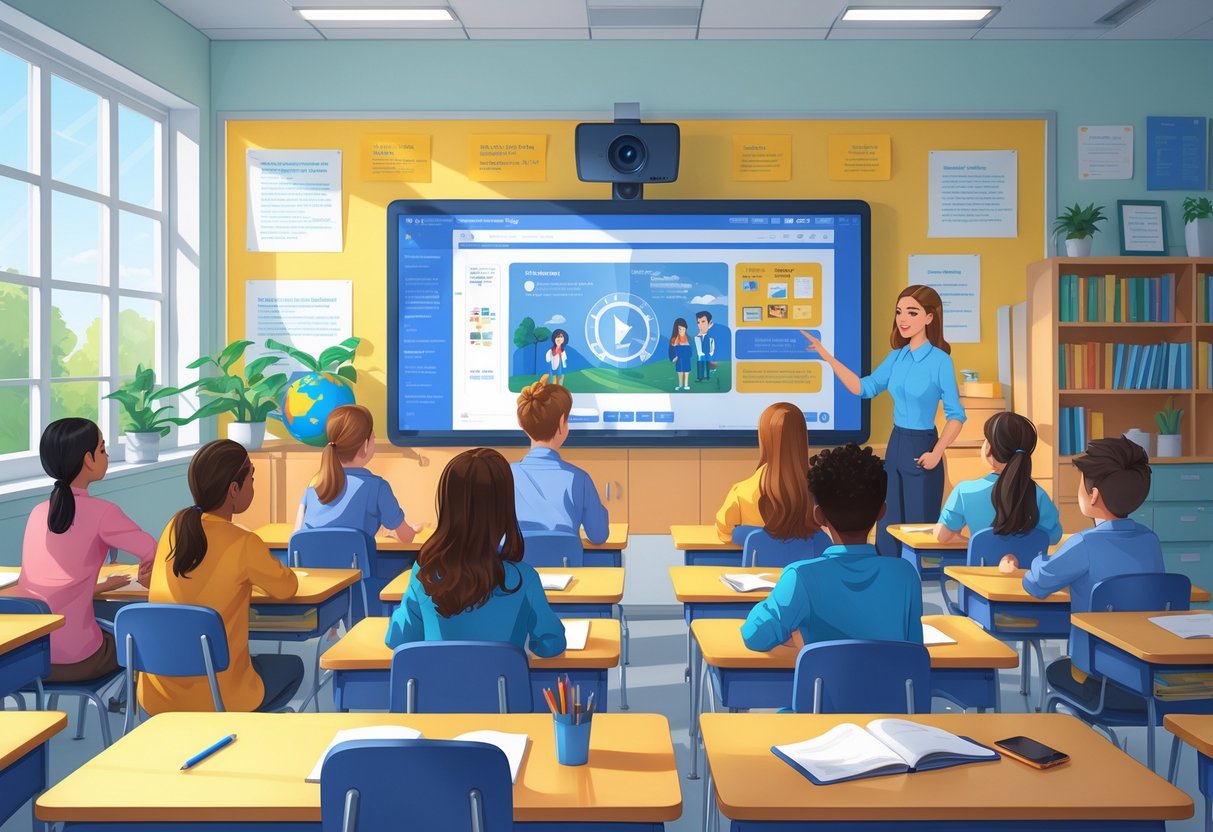 How to Use Educational Videos in the Classroom: Effective Strategies and Tips