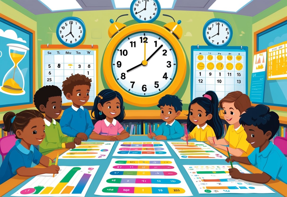 Telling the Time Resources Primary School: Comprehensive Guide ...