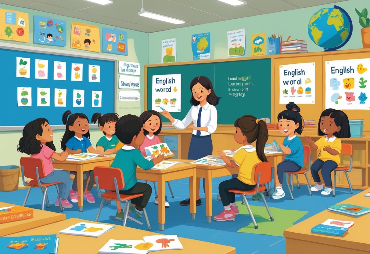 English Language Resources for New Arrivals Primary: Comprehensive ...