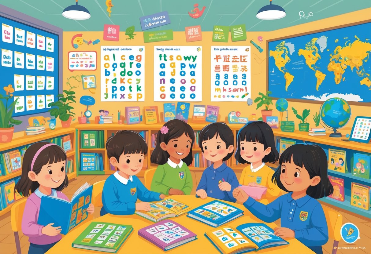 Bilingual Resources for Primary School: Comprehensive Guide - LearningMole