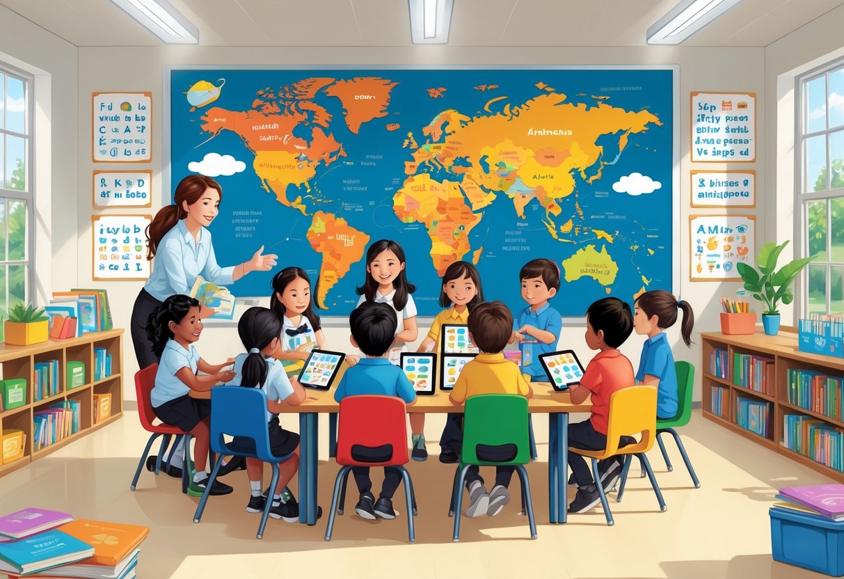 Bilingual Resources for Primary School: Comprehensive Guide - LearningMole