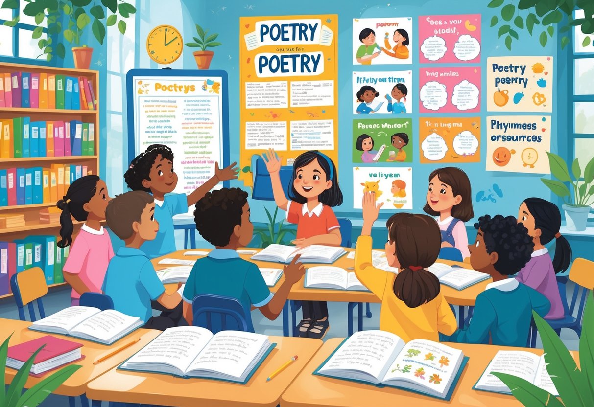 Poetry Resources KS2 Primary School: Complete Guide for Teachers Poetry Resources,poet LearningMole Poetry Resources for KS2 Primary Schools: A Complete Guide