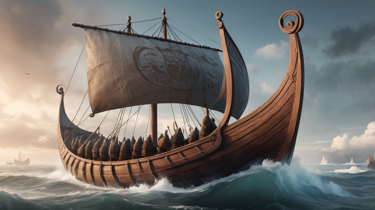 Amazing 10 Vikings Long Ship Facts viking longship,longship LearningMole Viking longShips