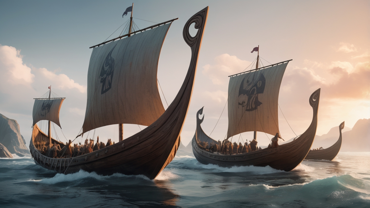 Amazing 10 Vikings Long Ship Facts viking longship,longship LearningMole Viking_longShips
