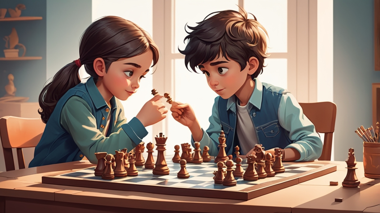 The 5 Greatest Facts About Chess: A Guide for Young Grandmasters Chess LearningMole chess