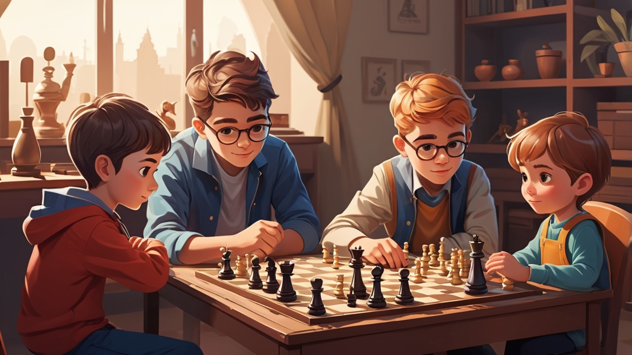 The 5 Greatest Facts About Chess: A Guide for Young Grandmasters Chess LearningMole chess