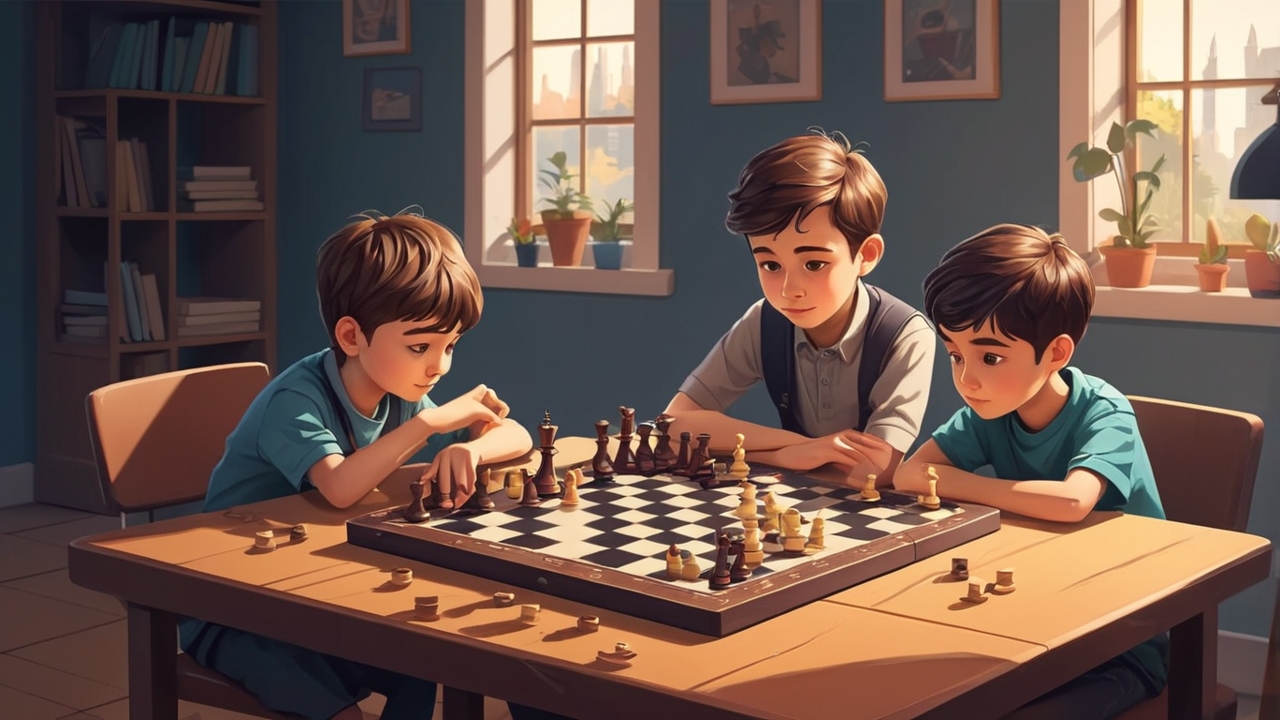 The 5 Greatest Facts About Chess: A Guide for Young Grandmasters Chess LearningMole chess