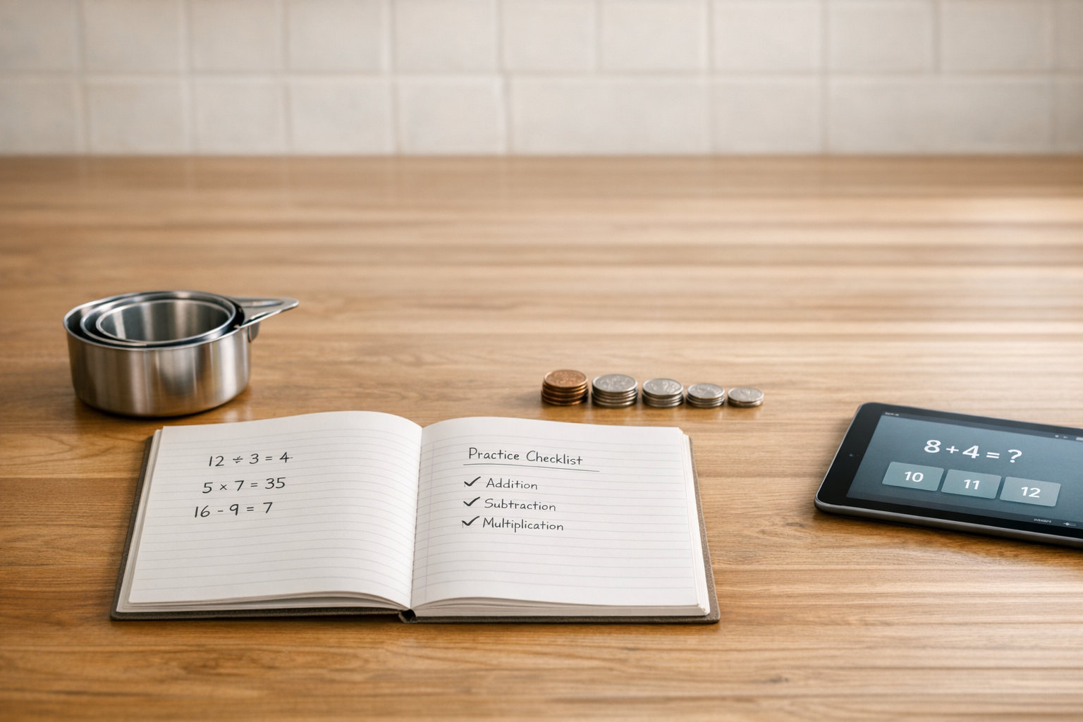 Effective solutions to improve in math outside of school