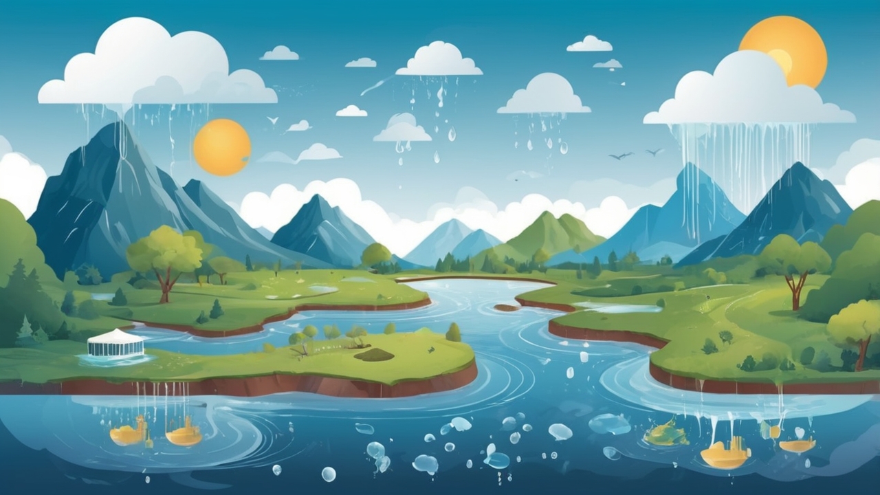 The 4 Processes of the Water Cycle and Some Cool Facts the water cycle LearningMole the Water Cycle