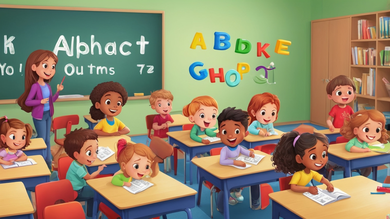 Learn the Alphabet: ABC's in English for UK Students and Teachers alphabet,ABC LearningMole Learn the Alphabet