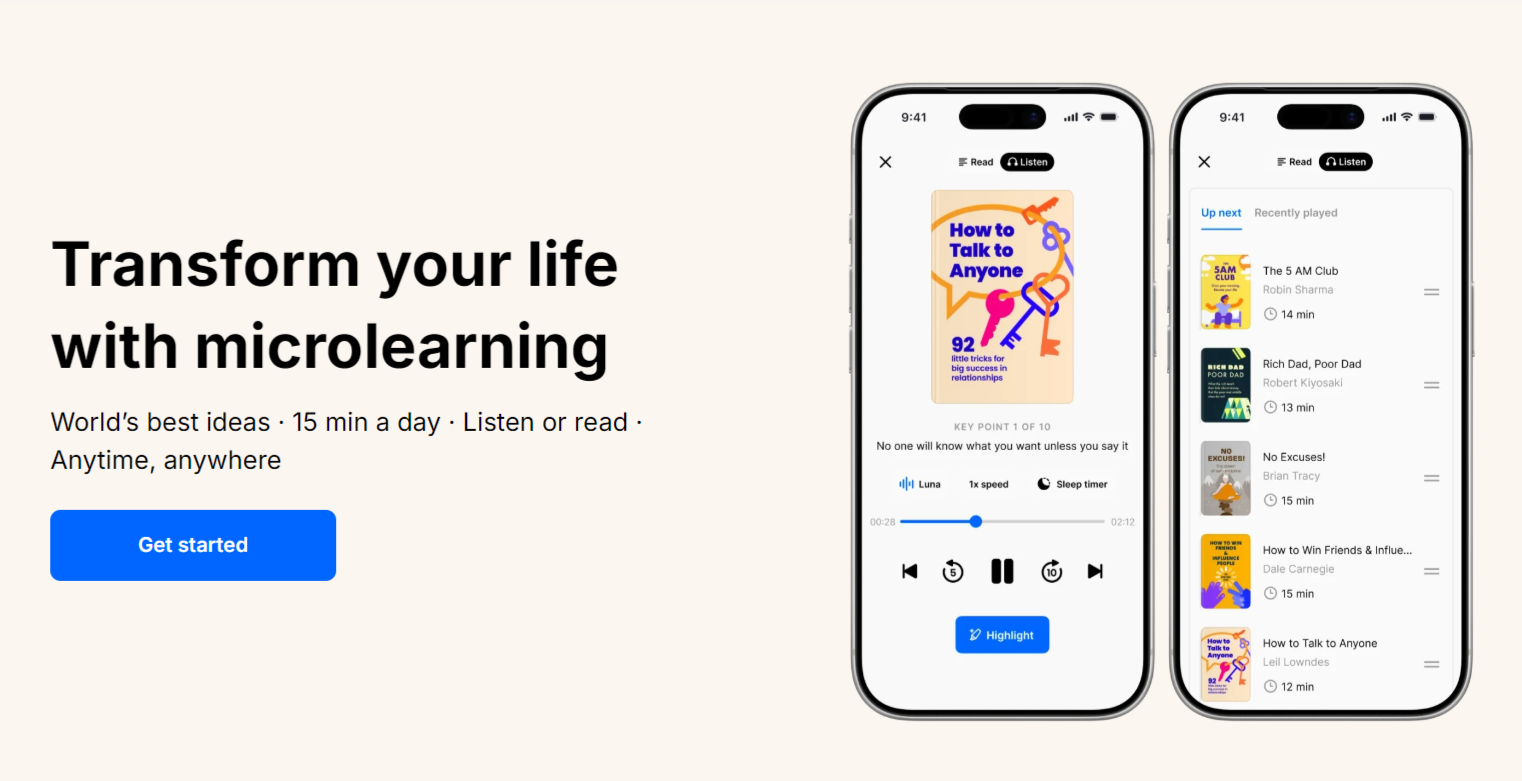 6 Best Micro Learning Apps for Goal-Driven Audio in 2026 (Tested ...