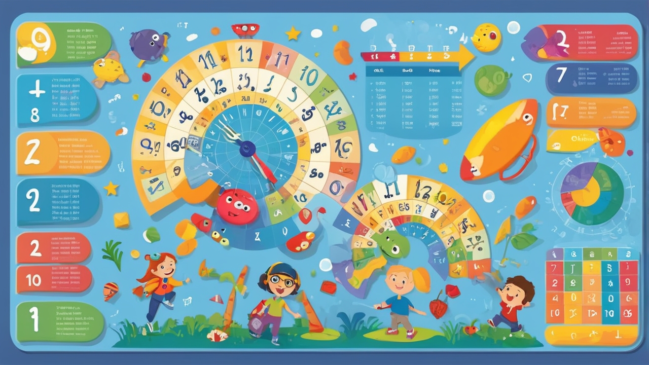 Multiplication Times Tables: x7 Magic Tables multiplication, times table LearningMole multiplications