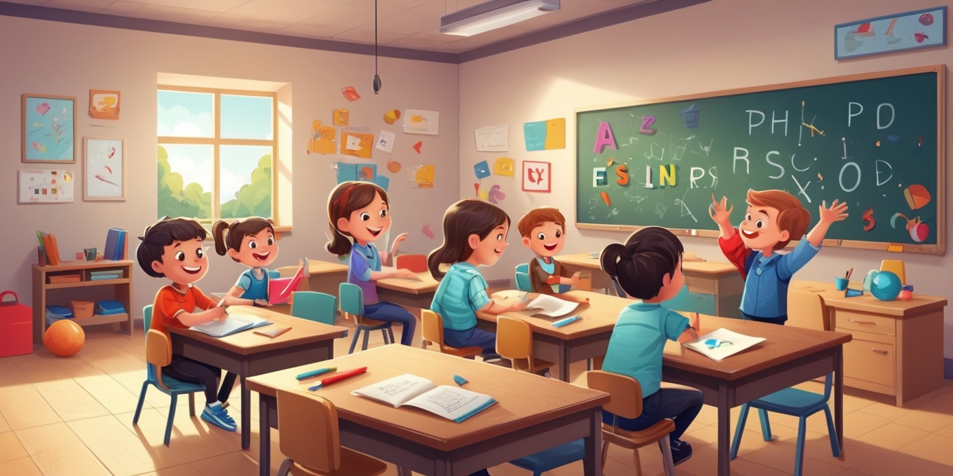 Adjective Games: Fun with the English Language adjective games,English,writing LearningMole Adjective Games