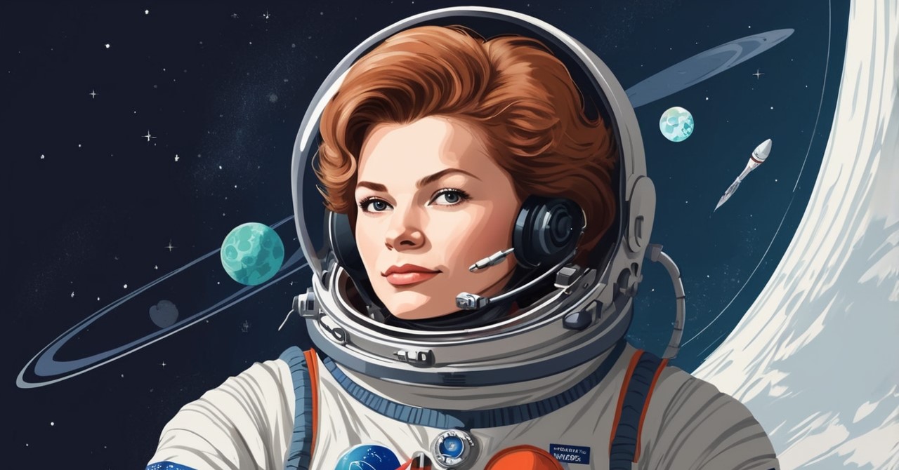 First Man and First Woman in Space: Yuri Gagarin and Valentina Tereshkova first man,Gagarin LearningMole Valentina Tereshkova