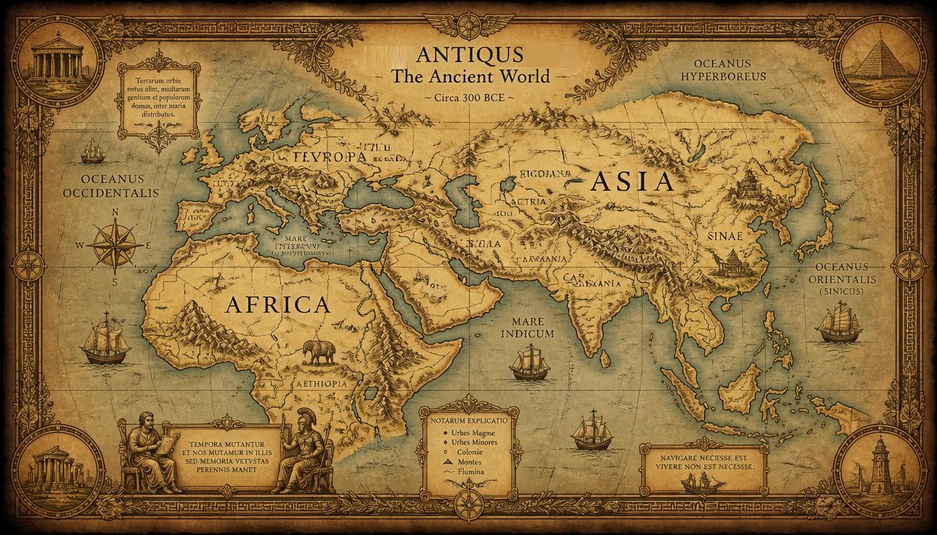 Interesting Ancient Tales 101: From All Over the World ancient tale,myth,tales LearningMole ancient tales