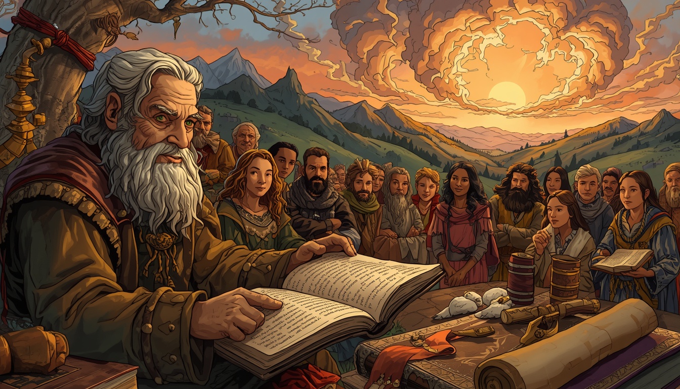 Interesting Ancient Tales 101: From All Over the World ancient tale,myth,tales LearningMole ancient tales