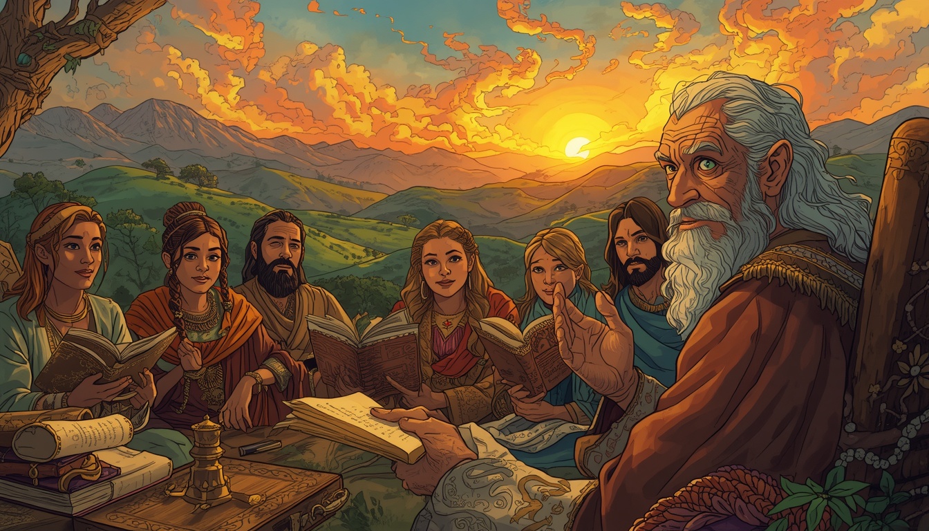 Interesting Ancient Tales 101: From All Over the World ancient tale,myth,tales LearningMole ancient tales