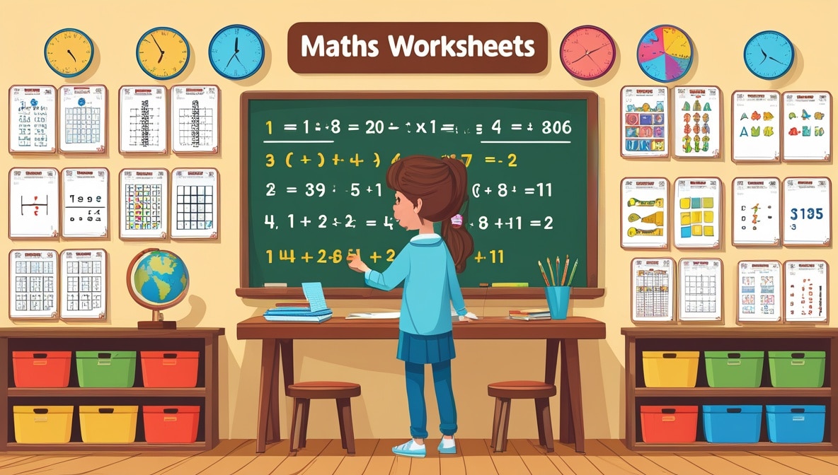 Year 3 Maths Worksheets: A Complete Guide for Teachers and Parents Maths Worksheets,number LearningMole Maths Worksheets