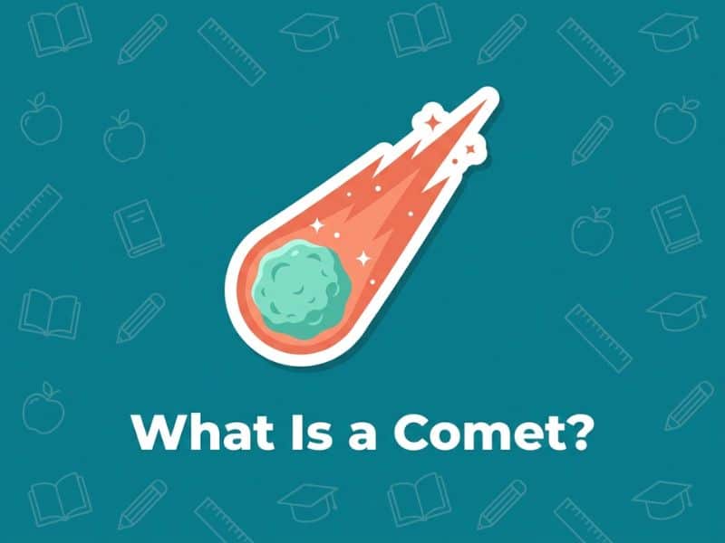 What Is a Comet? A Simple KS2 and KS3 Science Guide