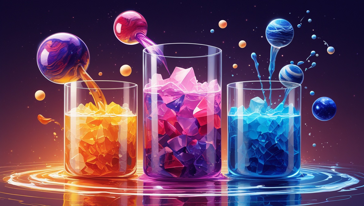 3 States of Matter Explained: Solids, Liquids, and Gases States of Matter,liquid LearningMole states of matter