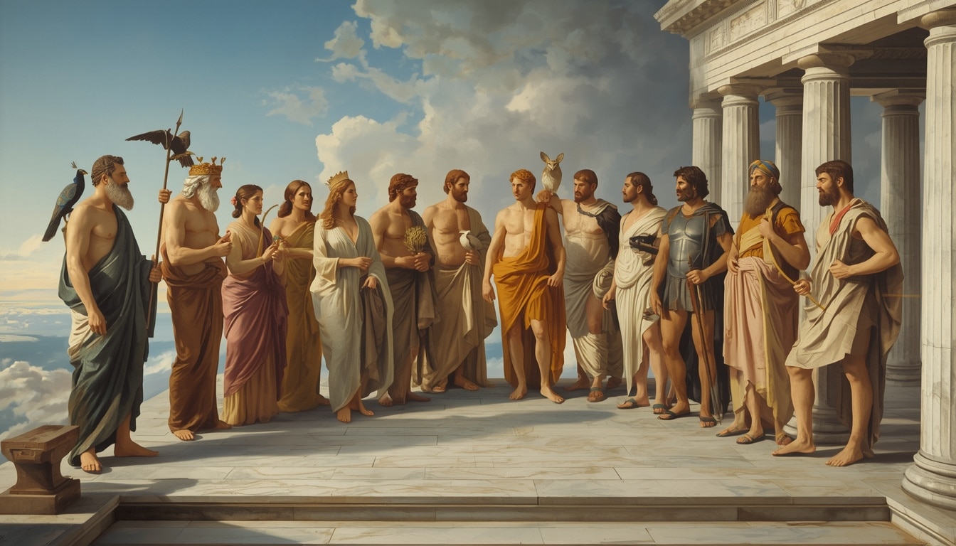 Greek Mythology: A Fascinating World Full of Stories greek mythology,Greek LearningMole Greek Mythology